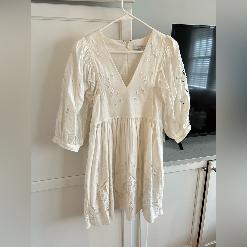 Hunter Bell Maya White Dress - Picture 2 of 9